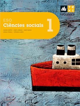 CIENCIES SOCIALS 1 ESO | 9788441213470 | EQUIP PEDAGOGIC I EDITORIAL DE TEXT-LA GALERA
