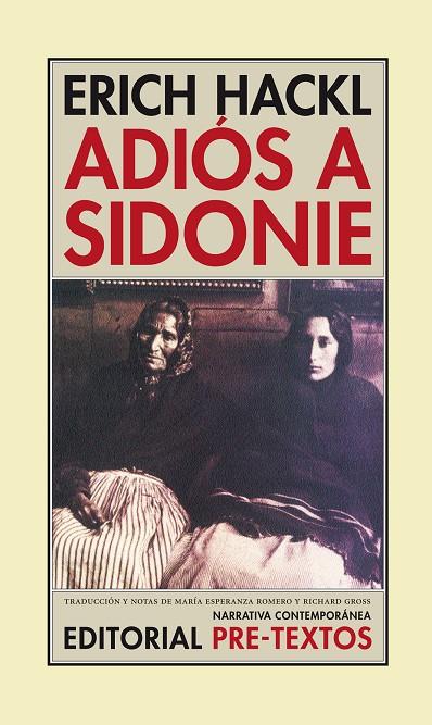 ADIOS A SIDONIE | 9788481914900 | HACKL, ERICH