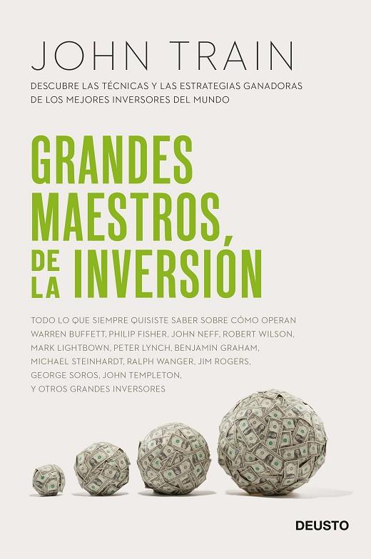 GRANDES MAESTROS DE LA INVERSIÓN | 9788423430949 | TRAIN, JOHN