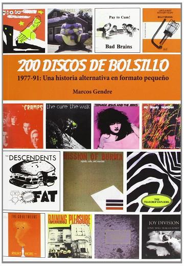 200 DISCOS DE BOLSILLO | 9788415191698 | GENDRE,MARCOS