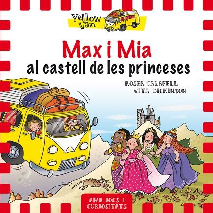 MAX I MIA AL CASTELL DE LES PRINCESES | 9788424659813 | DICKINSON, VITA