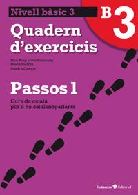 PASSOS 1 BASIC QUADERN 3 EXERCICIS B3 CURS DE CATALA | 9788499212012 | ROIG MARTINEZ, NURIA