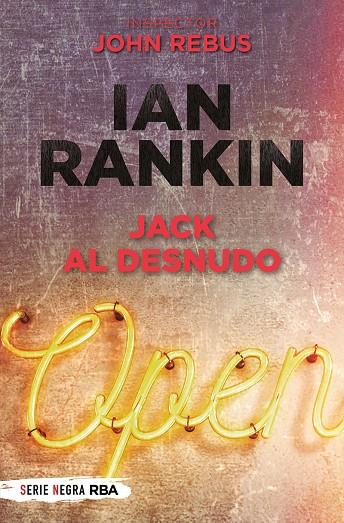 JACK AL DESNUDO (BOLSILLO) | 9788491879268 | RANKIN, IAN