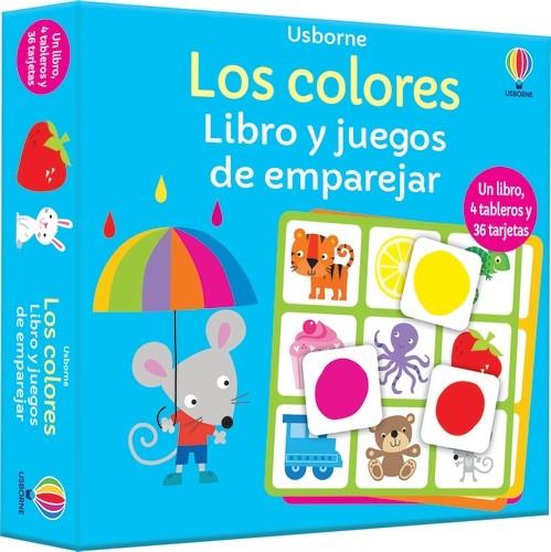 LOS COLORES LIBRO Y JUEGOS DE EMPAREJAR | 9781803701448 | NOLAN, KATE