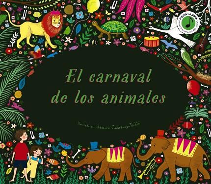 EL CARNAVAL DE LOS ANIMALES | 9788469663523 | FLINT, KATY