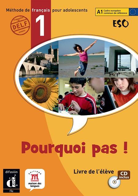 POURQUOI PAS 1 LIVRE DE L'ELEVE (+CD) | 9788484434078 | BOSQUET, MICHELE