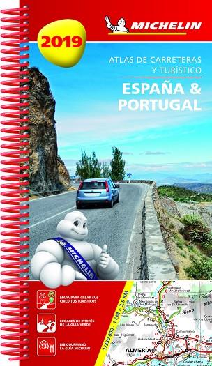 ESPAÑA & PORTUGAL 2019 (ATLAS DE CARRETERAS Y TURÍSTICO ) | 9782067236271 | MICHELIN