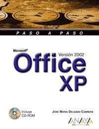 OFFICE XP VERSION 2002 PASO A PASO | 9788441512696 | DELGADO, JOSE MARIA