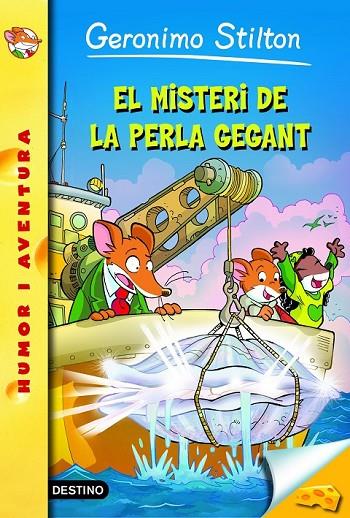 MISTERI DE LA PERLA GEGANT EL | 9788490577714 | GERONIMO STILTON
