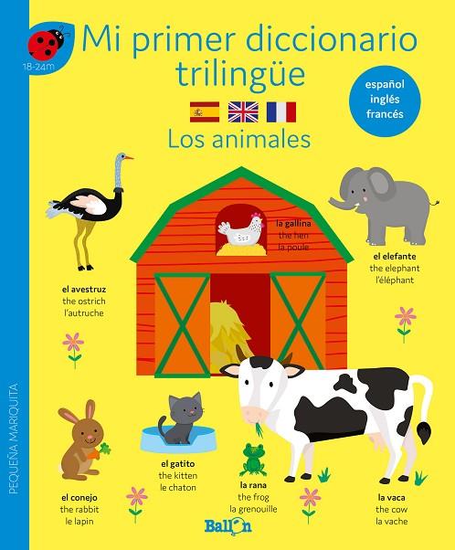 DICCIONARIO TRILINGÜE - LOS ANIMALES | 9789403225104 | BALLON