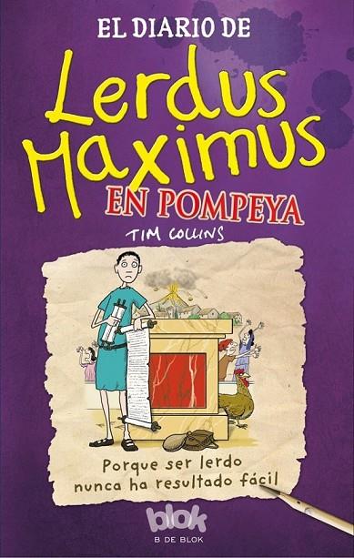 DIARIO DE LERDUS MAXIMUS EN POMPEYA EL | 9788416075379 | COLLINS, TIM