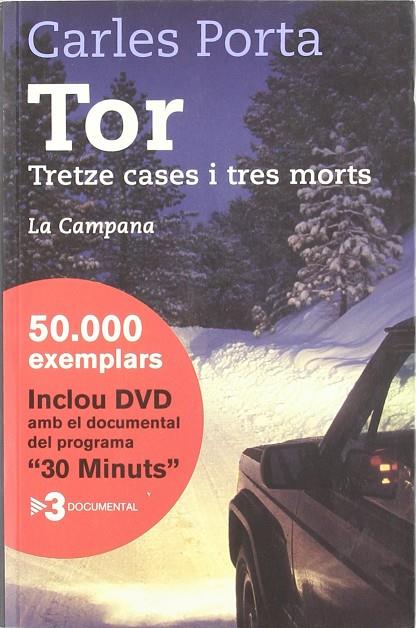 TOR TRETZE CASES I TRES MORTS (AMB DVD) | 9788495616852 | PORTA, CARLES