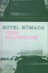 HOTEL NOMADA | 9788478446230 | NOOTEBOOM, CEES