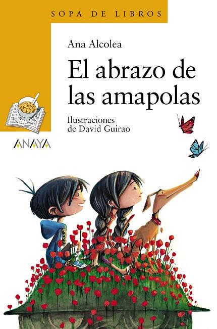 EL ABRAZO DE LAS AMAPOLAS | 9788469866481 | ALCOLEA, ANA