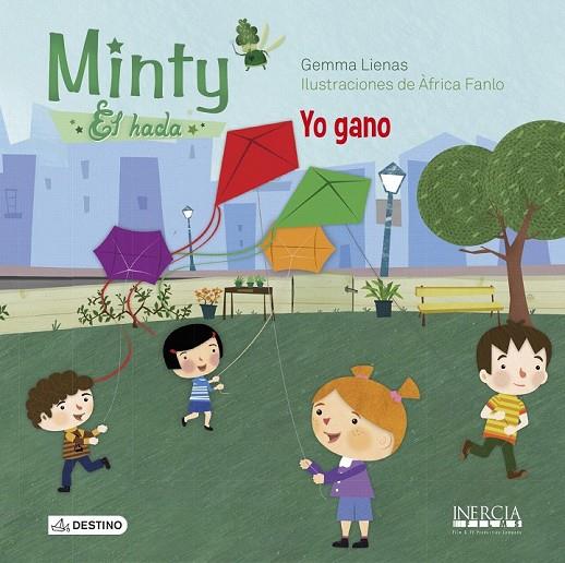 MINTY, EL HADA. YO GANO | 9788408119364 | LIENAS, GEMMA