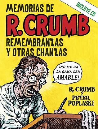 MEMORIAS DE R. CRUMB | 9788418404337 | CRUMB, ROBERT / POPLASKI, PETER