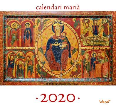 CALENDARI MARIÀ 2020 -SOBRETAULA- | 9788491362357 | EQUIP D?EDICIÓ EDITORIAL CLARET