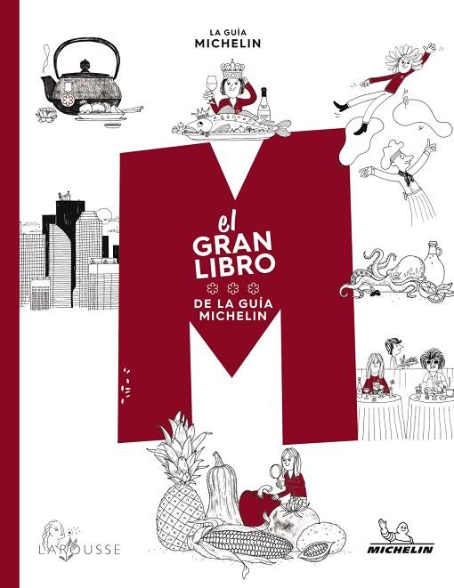 EL GRAN LIBRO DE LA GUÍA MICHELÍN | 9788418882043 | PHILIPPE TOINARD (COORDINACIÓN)