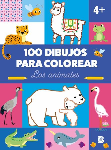 100 DIBUJOS PARA COLOREAR LOS ANIMALES | 9789403236698 | BALLON