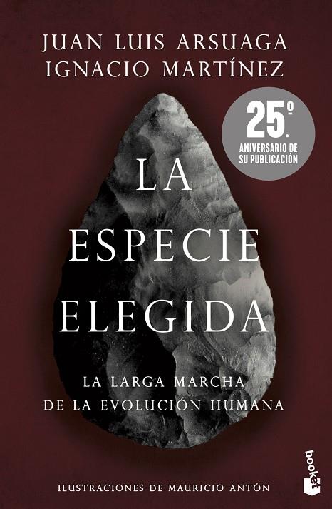 LA ESPECIE ELEGIDA (EDICIÓN 25.º ANIVERSARIO) | 9788423363490 | ARSUAGA, JUAN LUIS / MARTÍNEZ, IGNACIO