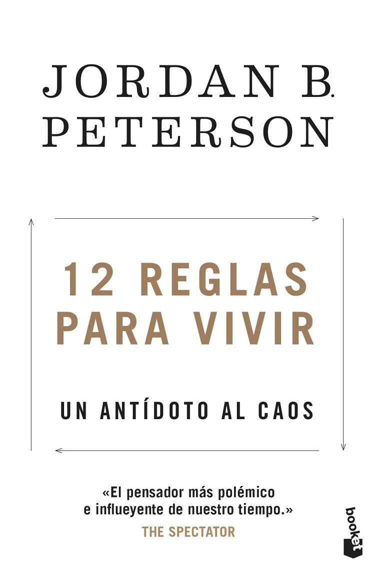 12 REGLAS PARA VIVIR | 9788408233114 | PETERSON, JORDAN B.