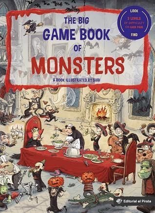 THE BIG GAME BOOK OF MONSTERS | 9788418664151 | SUBIRANA QUERALT, JOAN