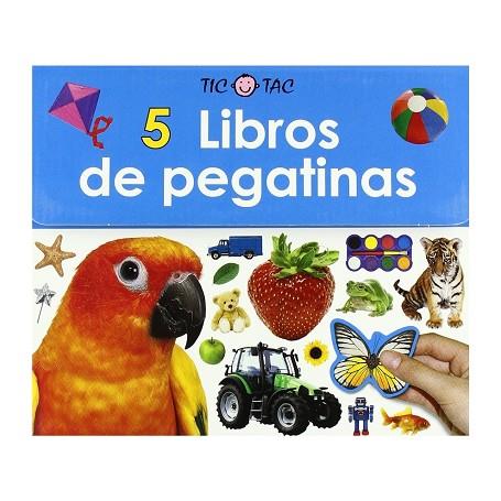 5 LIBROS DE PEGATINAS | 9788479425814 | PRIDDY, ROGER