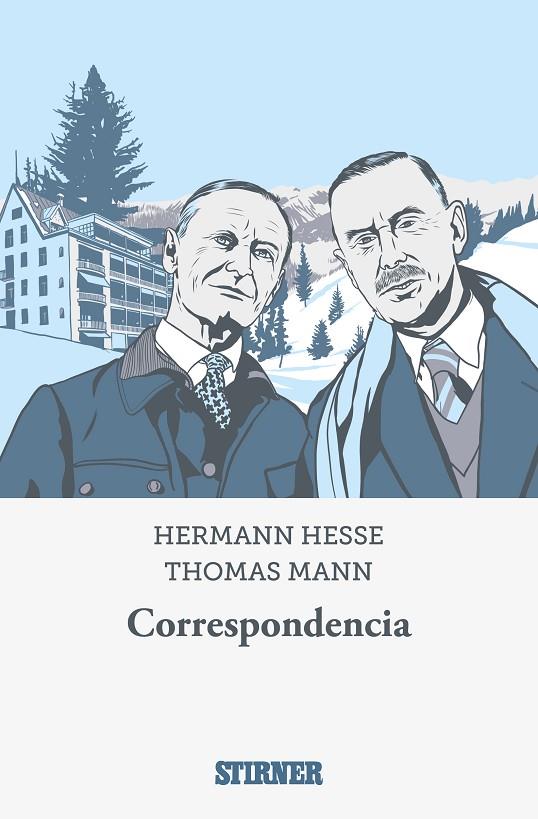 CORRESPONDENCIA | 9788409144075 | HESSE, HERMANN / MANN, THOMAS
