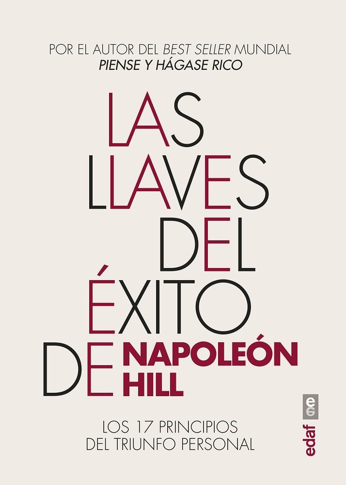 LAS LLAVES DEL ÉXITO DE NAPOLEÓN HILL | 9788441440685 | HILL, NAPOLEÓN