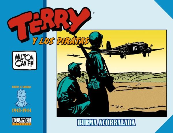 TERRY Y LOS PIRATAS 1943-1944 | 9788419380227 | CANIFF, MILTON
