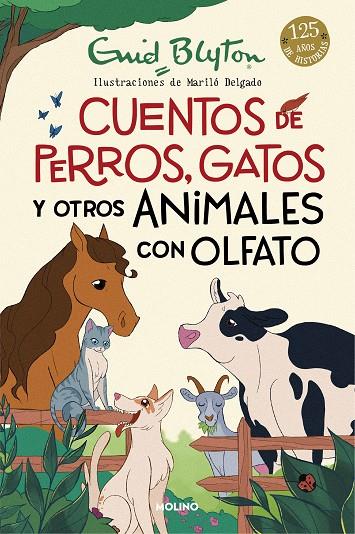 CUENTOS DE PERROS, GATOS Y OTROS ANIMALES CON OLFATO | 9788427225923 | BLYTON, ENID