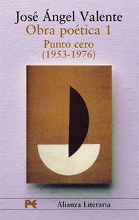 PUNTO CERO ( 1953-1976 ) | 9788420654355 | VALENTE, JOSE ANGEL