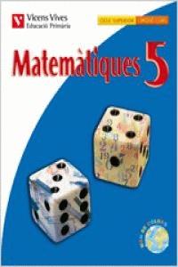 MATEMATIQUES 5 MON DE COLORS | 9788431691264 | FRAILE MARTIN, JAVIER
