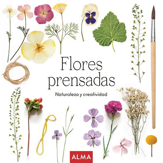 FLORES PRENSADAS (COL. HOBBIES) | 9788418933189 | HAPPY GREEN FAMILY