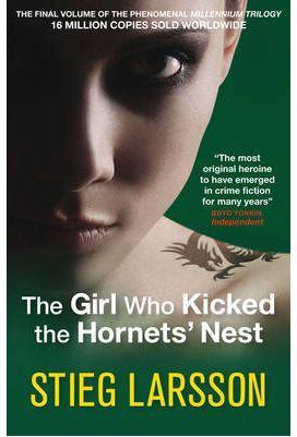GIRL WHO KICKED THE HORNETS' NEST | 9781849162746 | LARSSON, STIEG
