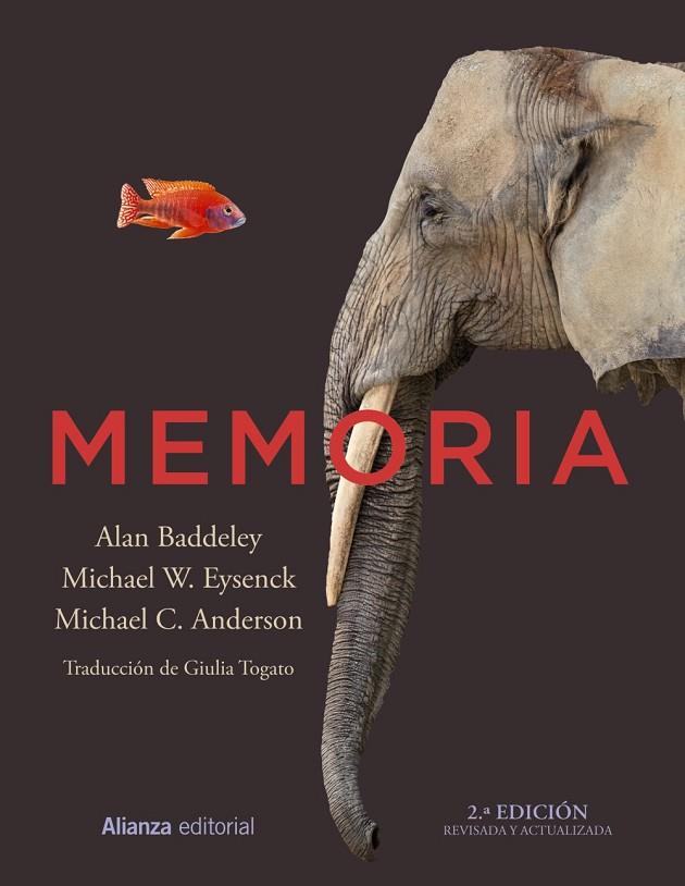 MEMORIA | 9788491811688 | BADDELEY, ALAN / EYSENCK, MICHAEL W. / ANDERSON, MICHAEL C.