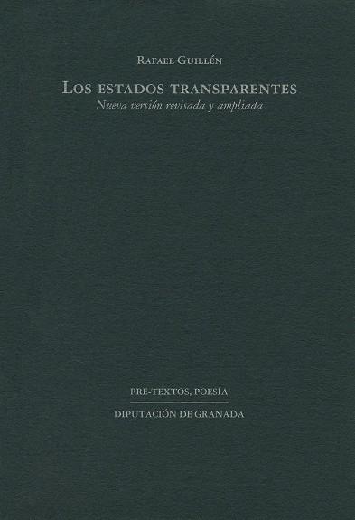 ESTADOS TRANSPARENTES, LOS | 9788481911978 | GUILLEN, RAFAEL