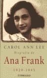ANA FRANK | 9788484502876 | ANN, CAROL