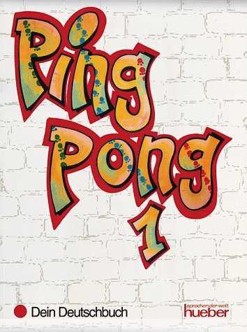 PING PONG 1 ALUM. | 9783190015047