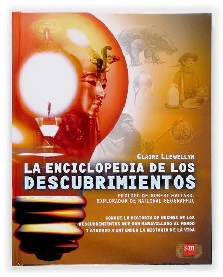 ENCICLOPEDIA DE LOS DESCUBRIMIENTOS, LA | 9788467506860 | LLEWELLYN, CLAIRE