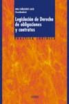 LEGISLACION DE DERECHO DE OBLIGACIONES Y CONTRATOS | 9788430940820 | CAÑIZARES LASO, ANA ,   COORD.