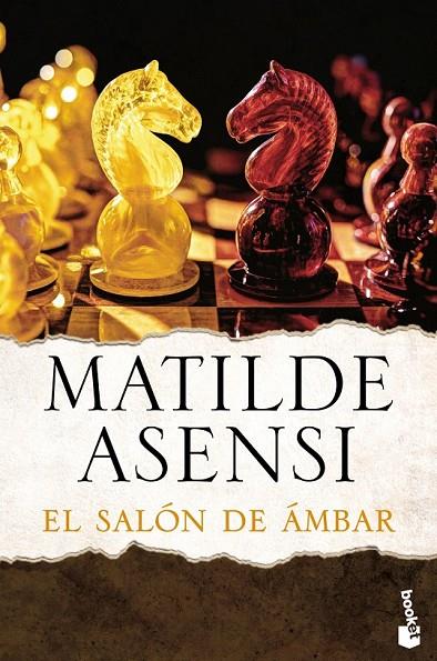EL SALÓN DE ÁMBAR | 9788408143703 | MATILDE ASENSI