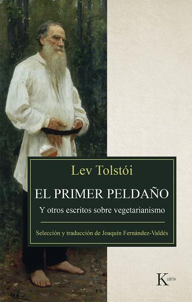 EL PRIMER PELDAÑO | 9788499885513 | TOLSTÓI, LEV