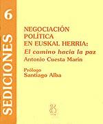 NEGOCIACION POLITICA EN EUSKAL HERRIA | 9788489753891 | CUESTA MARIN, ANTONIO