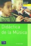 DIDACTICA DE LA MUSICA | 9788420534589 | PASCUAL MEJIA, PILAR