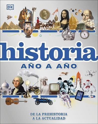 HISTORIA AÑO A AÑO | 9780241559710 | DK,