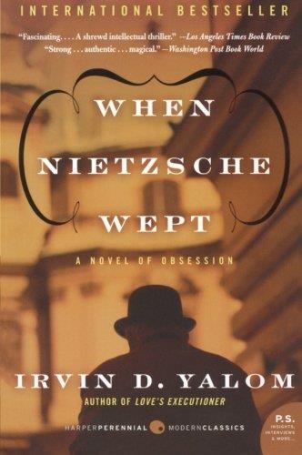 WHEN NIETZSCHE WEPT: A NOVEL OF OBSESSION | 9780062009302 | YALOM, IRVIN D.
