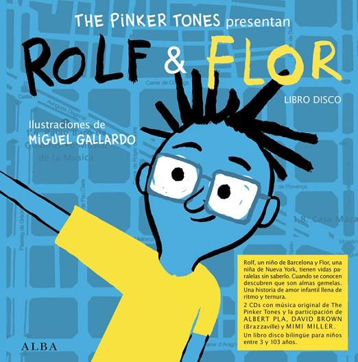 ROLF & FLOR LIBRO DISCO | 9788484287889 | THE PINKER TONES/ IL GALLARDO