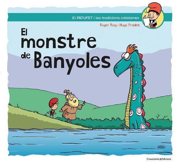 EL MONSTRE DE BANYOLES | 9788490348154 | ROIG PRADES, ROGER