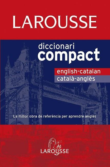 DICCIONARI COMPACT ANGLES CATALA CATALA ANGLES | 9788480165709 | VVAA